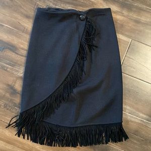 St John Sport skirt with tassels.